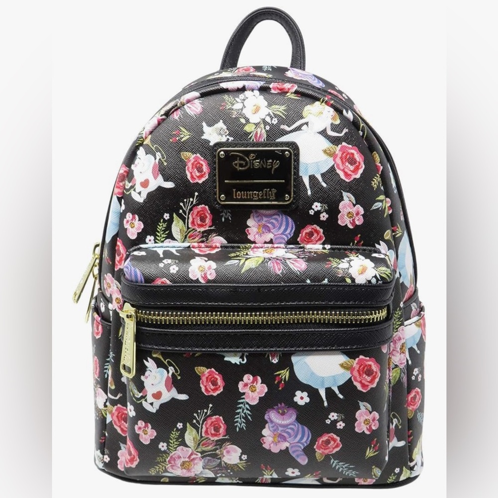 Loungefly X Alice in Wonderland Backpack